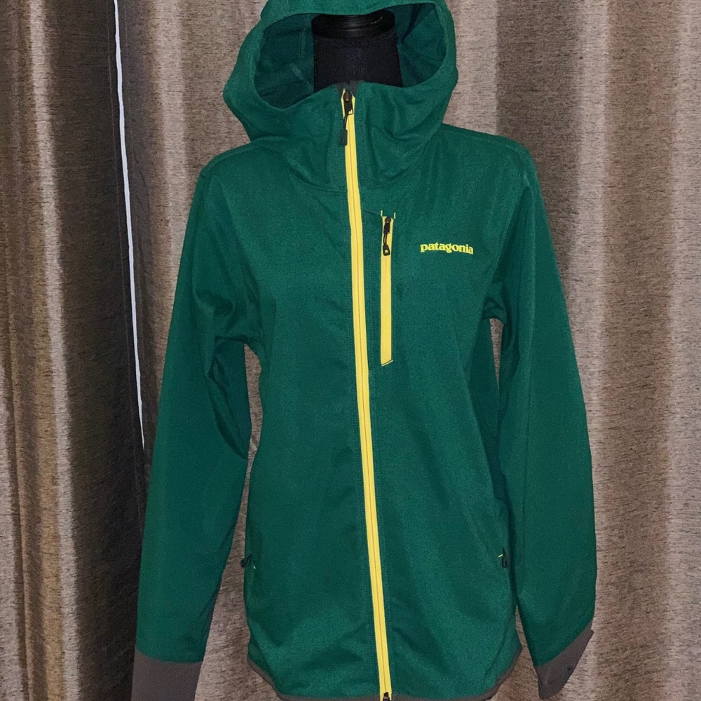 MENS S PATAGONIA ZIP HOODIE